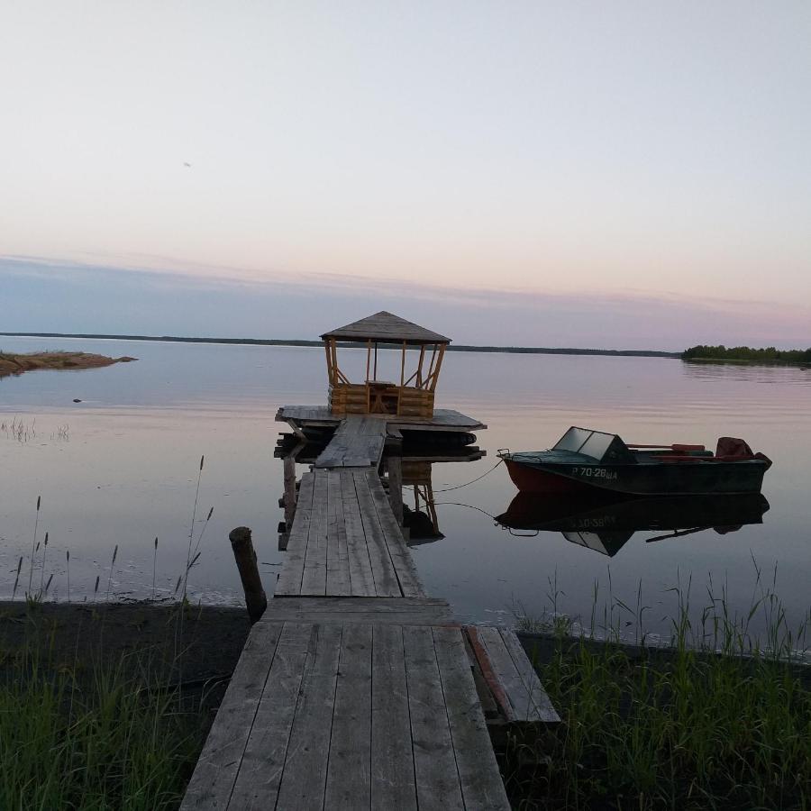 ГОСТЕВОЙ ДОМ НА БЕРЕГУ БЕЛОГО МОРЯ КЕМЬ (Россия) | NOCHI